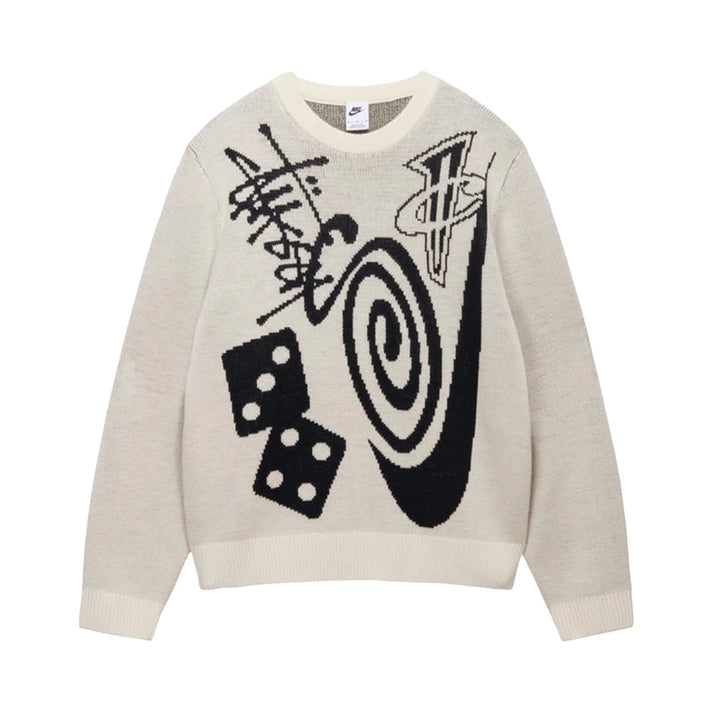 Knit Sweater Natural
