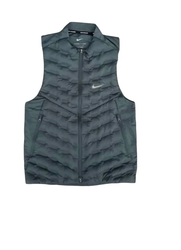 Veste running sans manche - gris