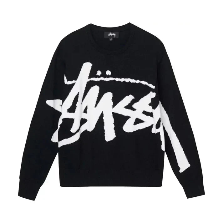 Knit Sweater Noir