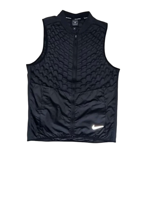 Veste running sans manche - noir
