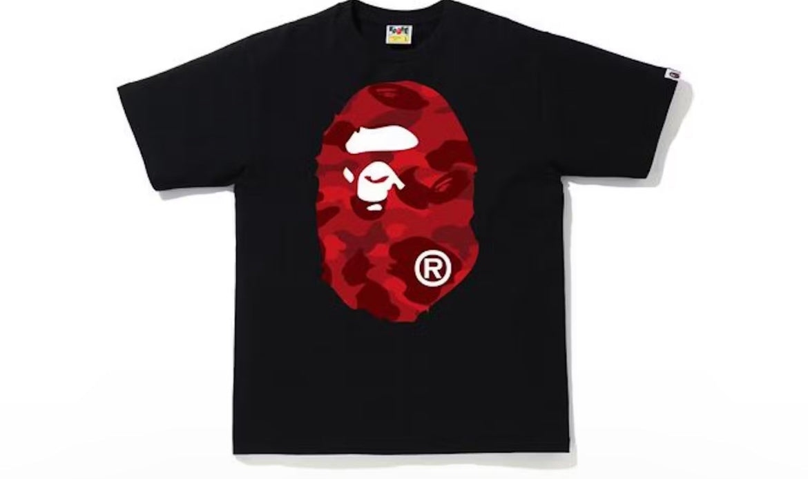 T-shirt Bape rouge 49