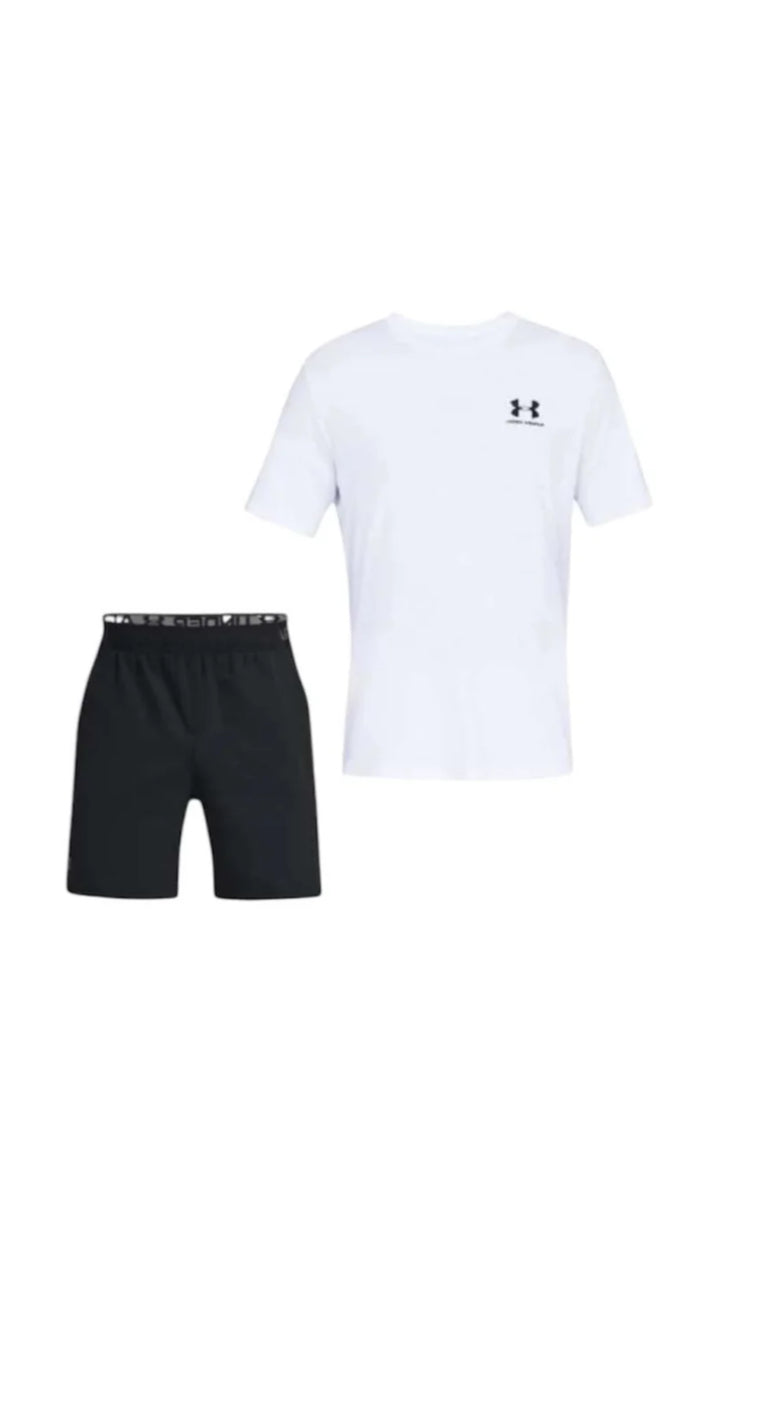 Ensemble Under blanc et noir