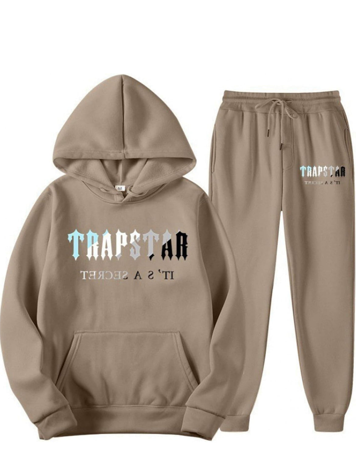 Ensemble TrapStar Marron 49