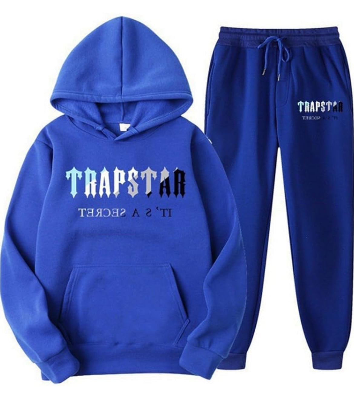 Ensemble TrapStar Bleu 49