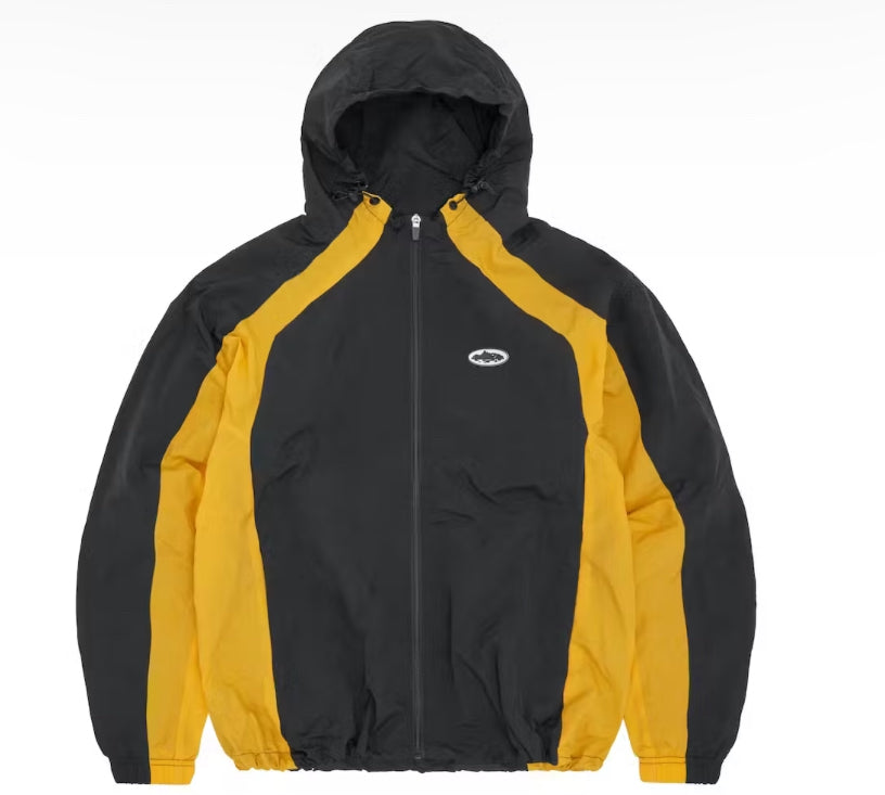 Corteiz Spring Jacket Jaune/Noir 49