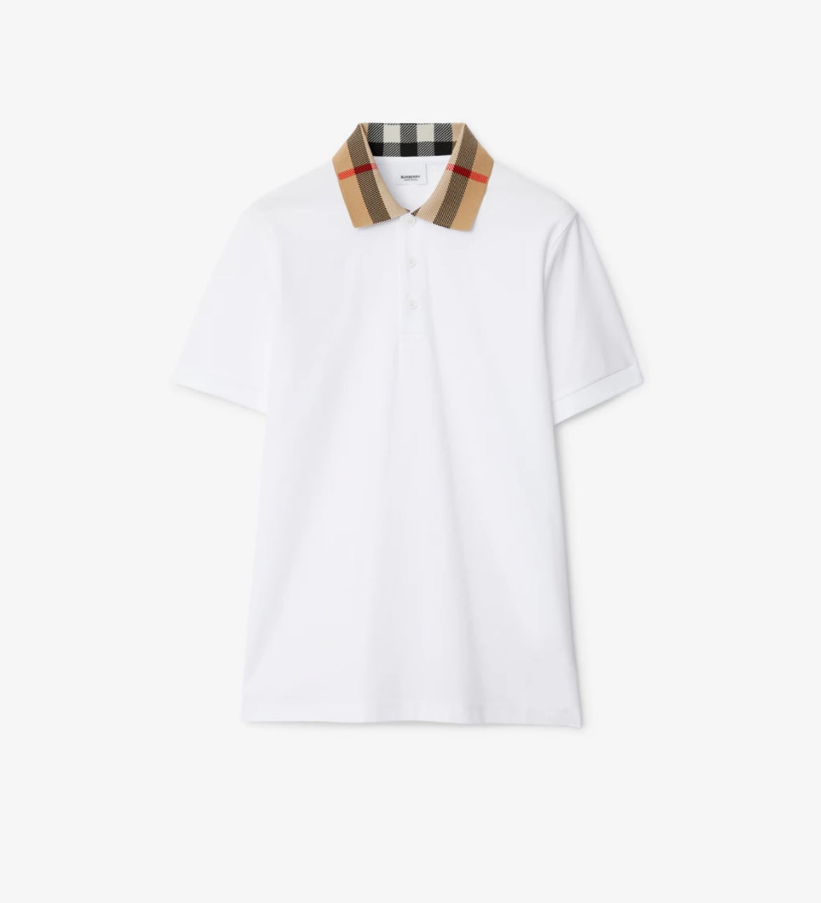 Polo blanc