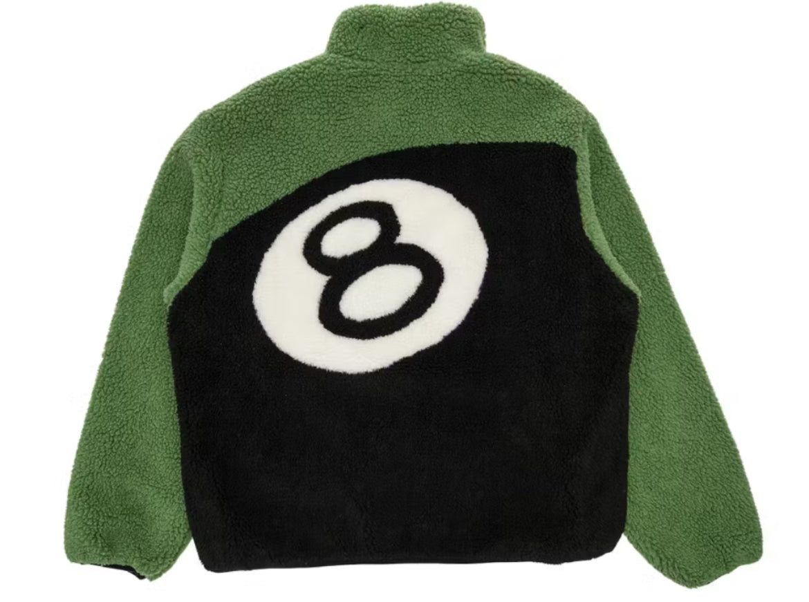 Veste polaire 8Ball stussy 49