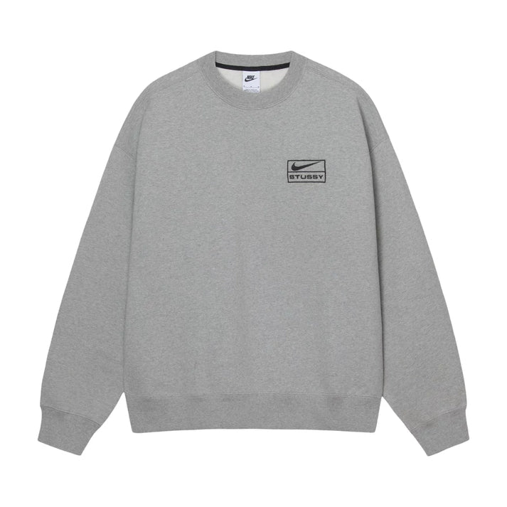 Fleece Pull Dark Grey Heather