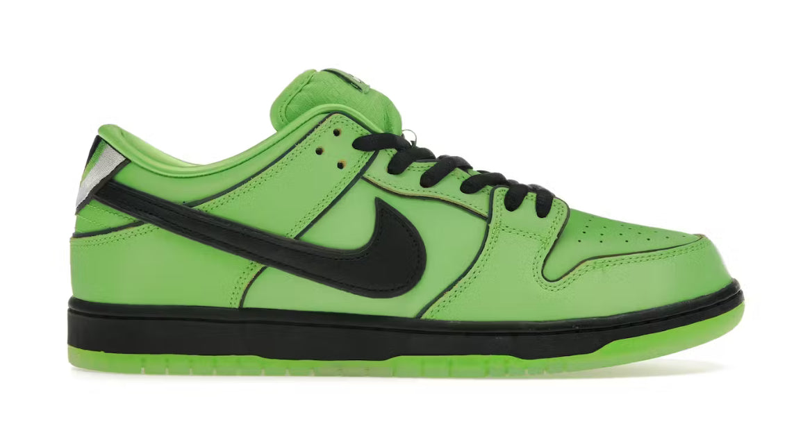 Nike dunk low Supernana Green 49