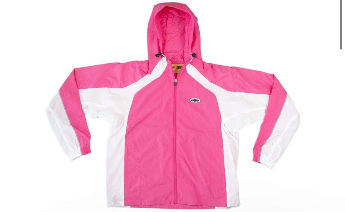 Corteiz Spring Jacket Pink 49