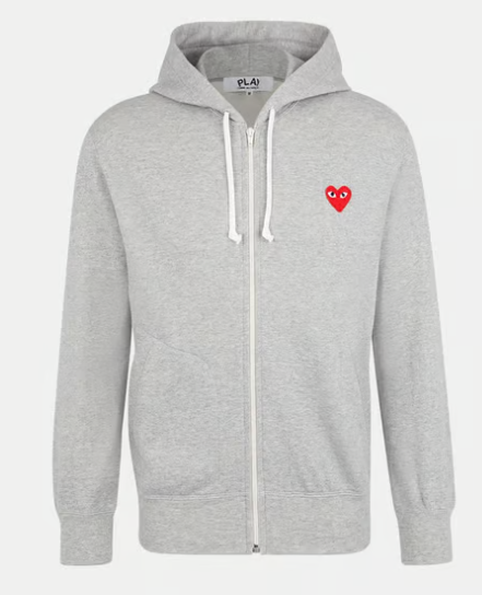 ZIP CDG Gris 49