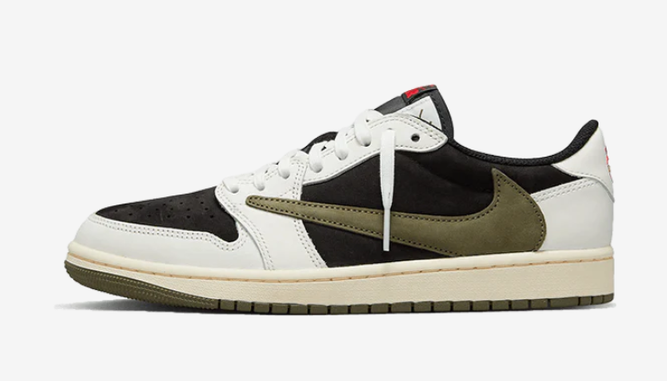 Travis Scott x Air Jordan 1 Low OG Olive 49