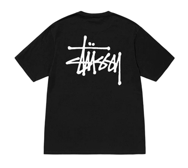 tshirt stussy black 49