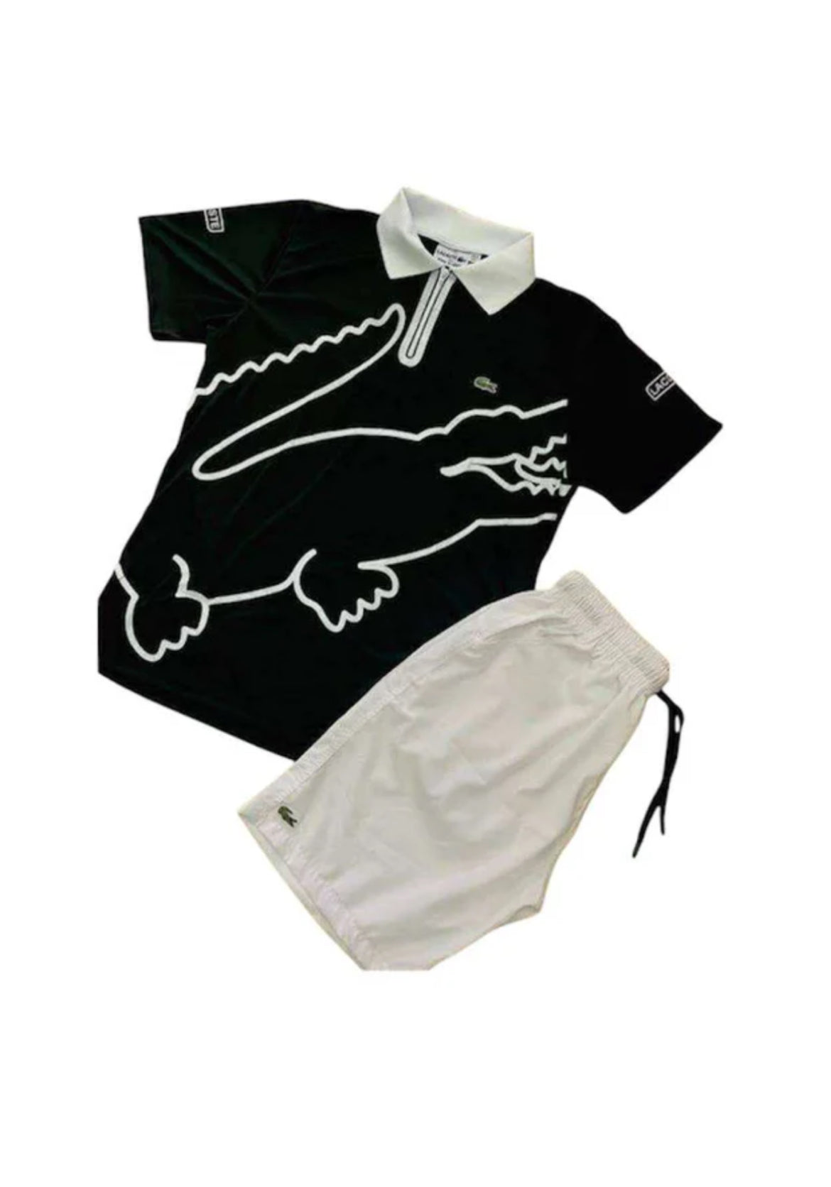 Ensemble noir et blanc
