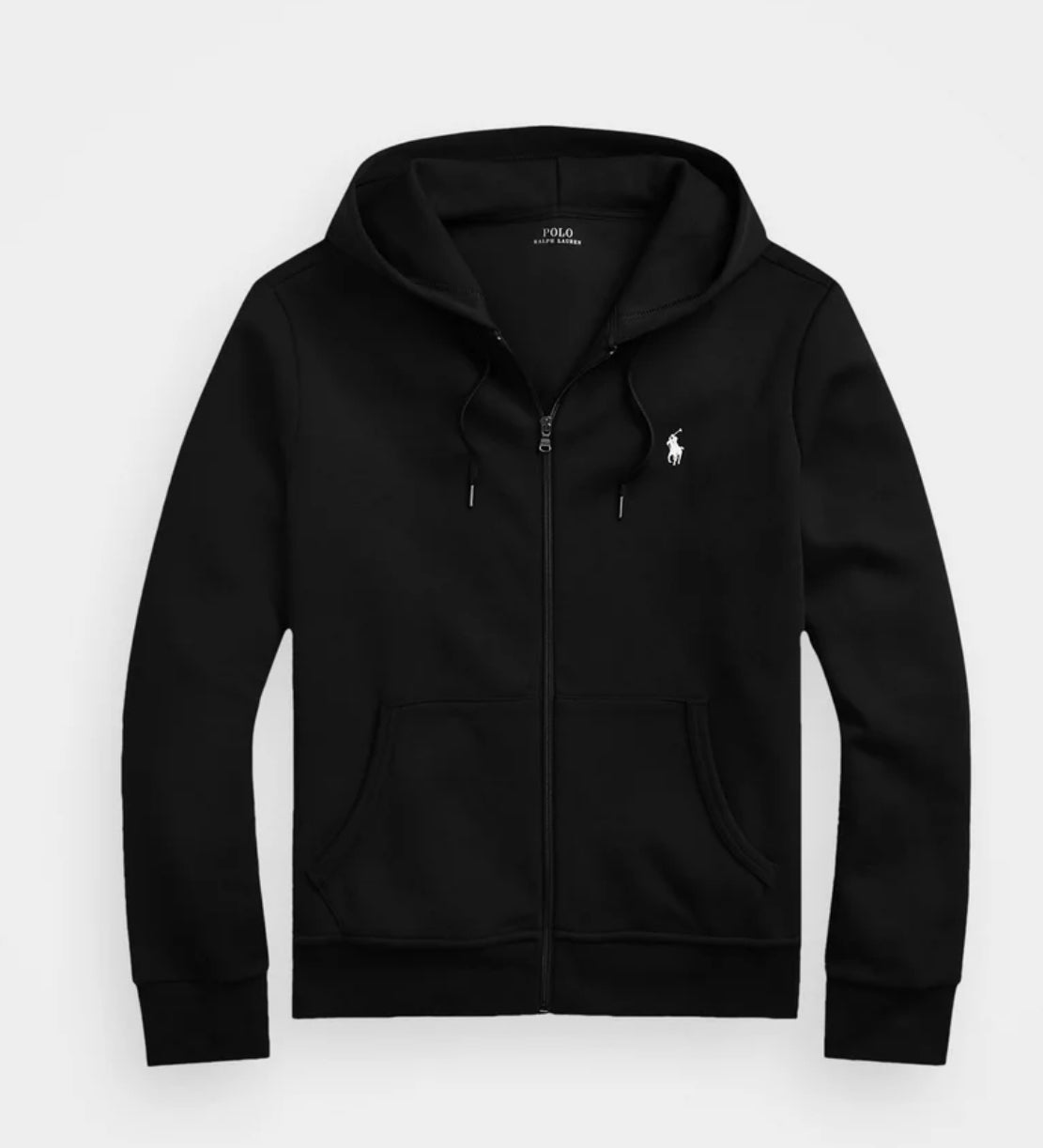 Zip Ralph Lauren Noir 49