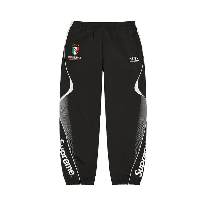 Track Pantalon Noir