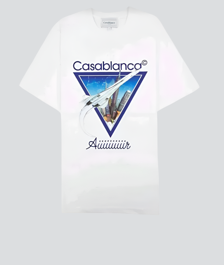 t shirt casablanca