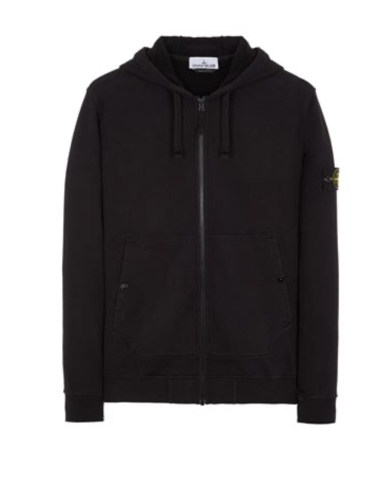 Zip Stone Island Noir 49