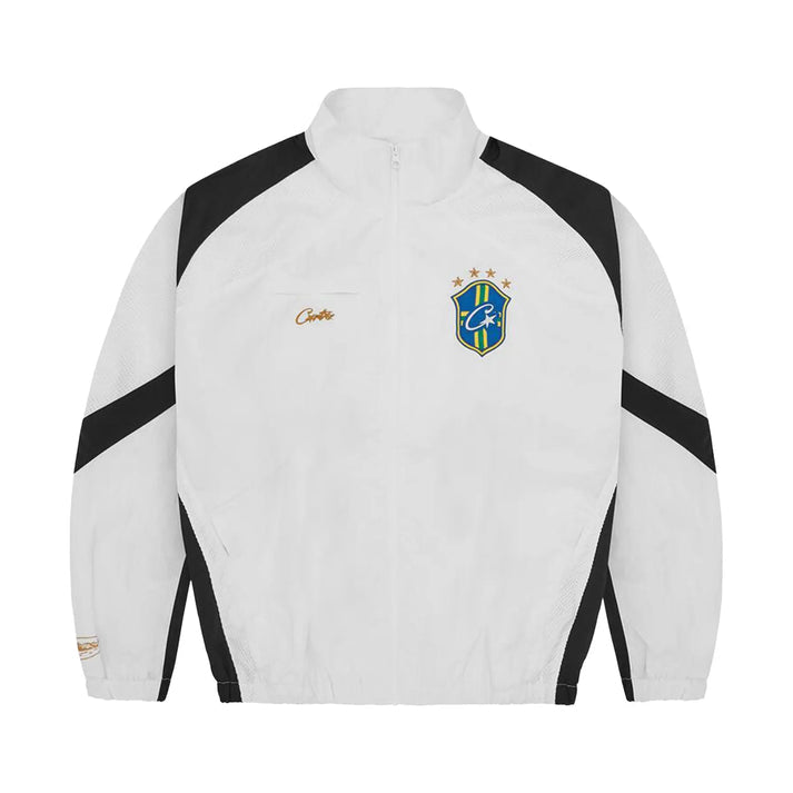 Brasil Olympic Shuku Veste Blanc/Noir