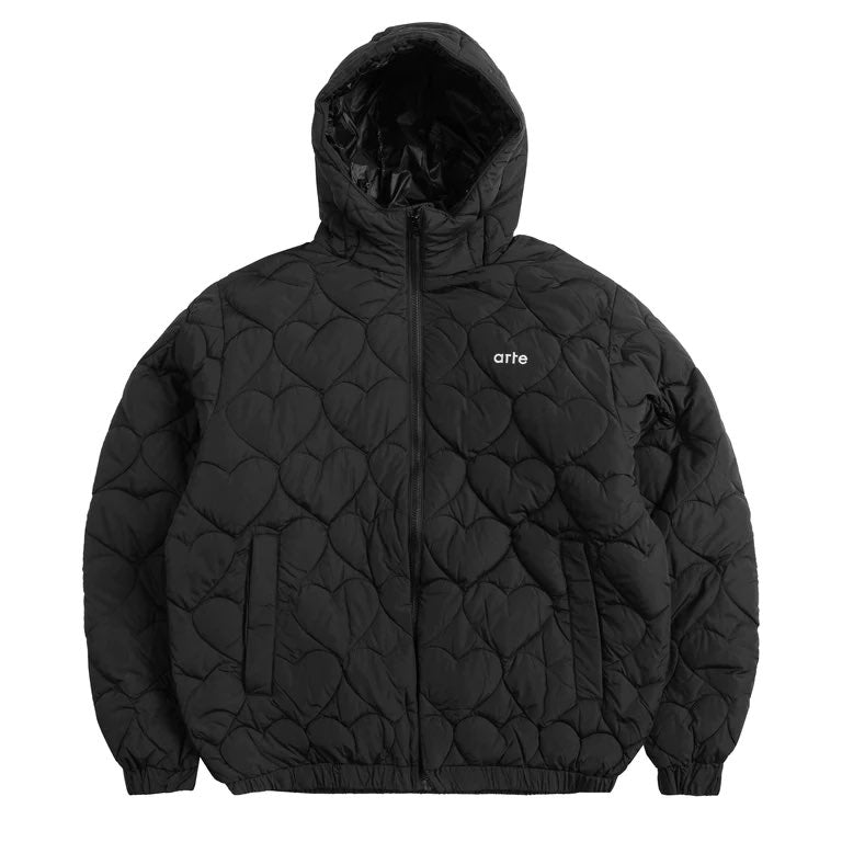 Heart Padded Doudoune