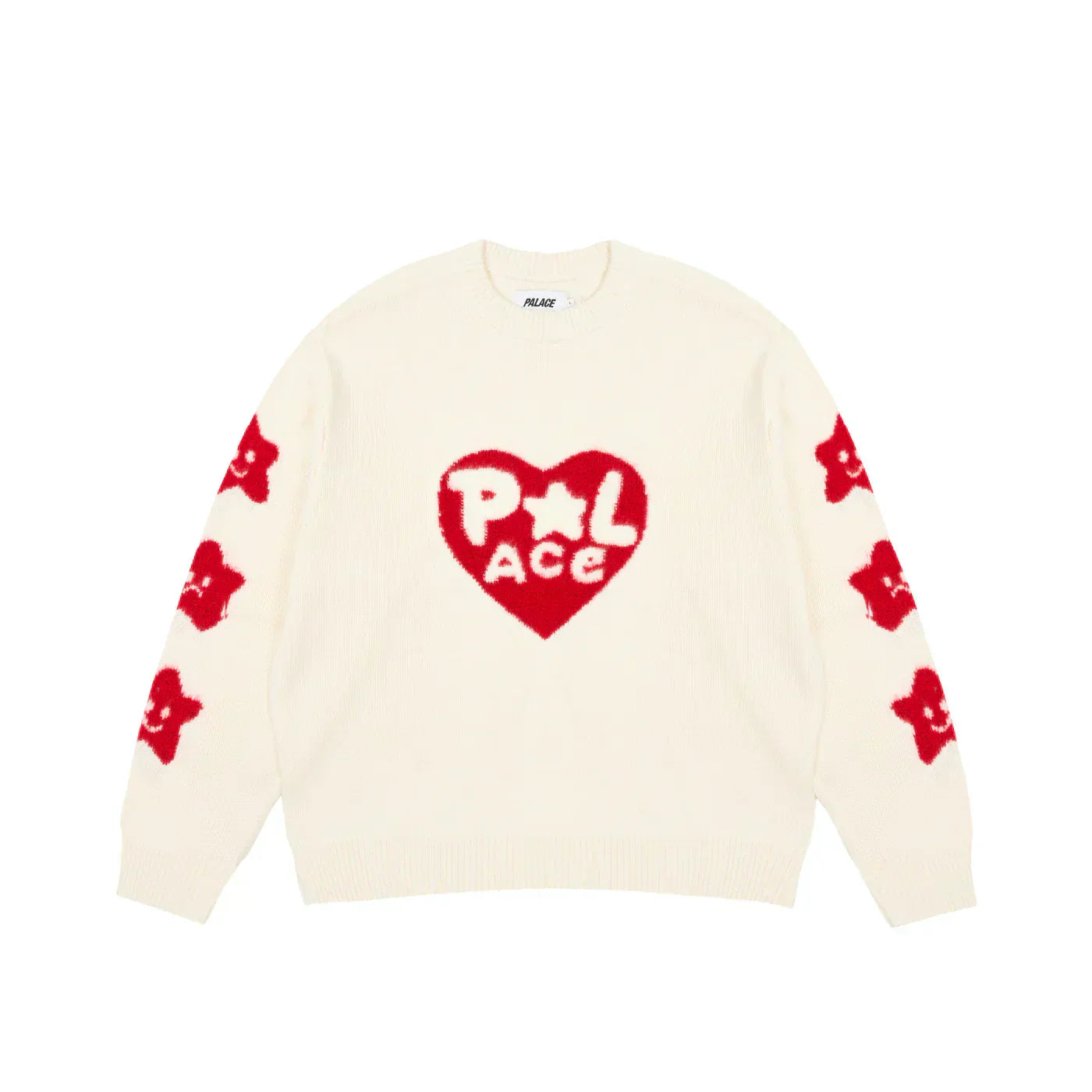 Cosy Knit Soft Blanc