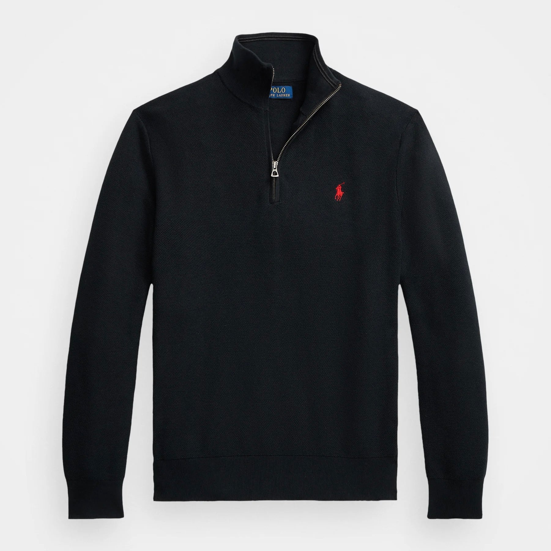 pull demi zip