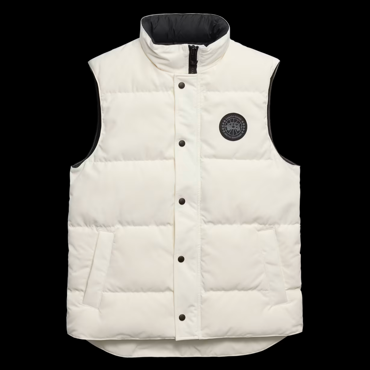 Gilet Garson Blanc Label