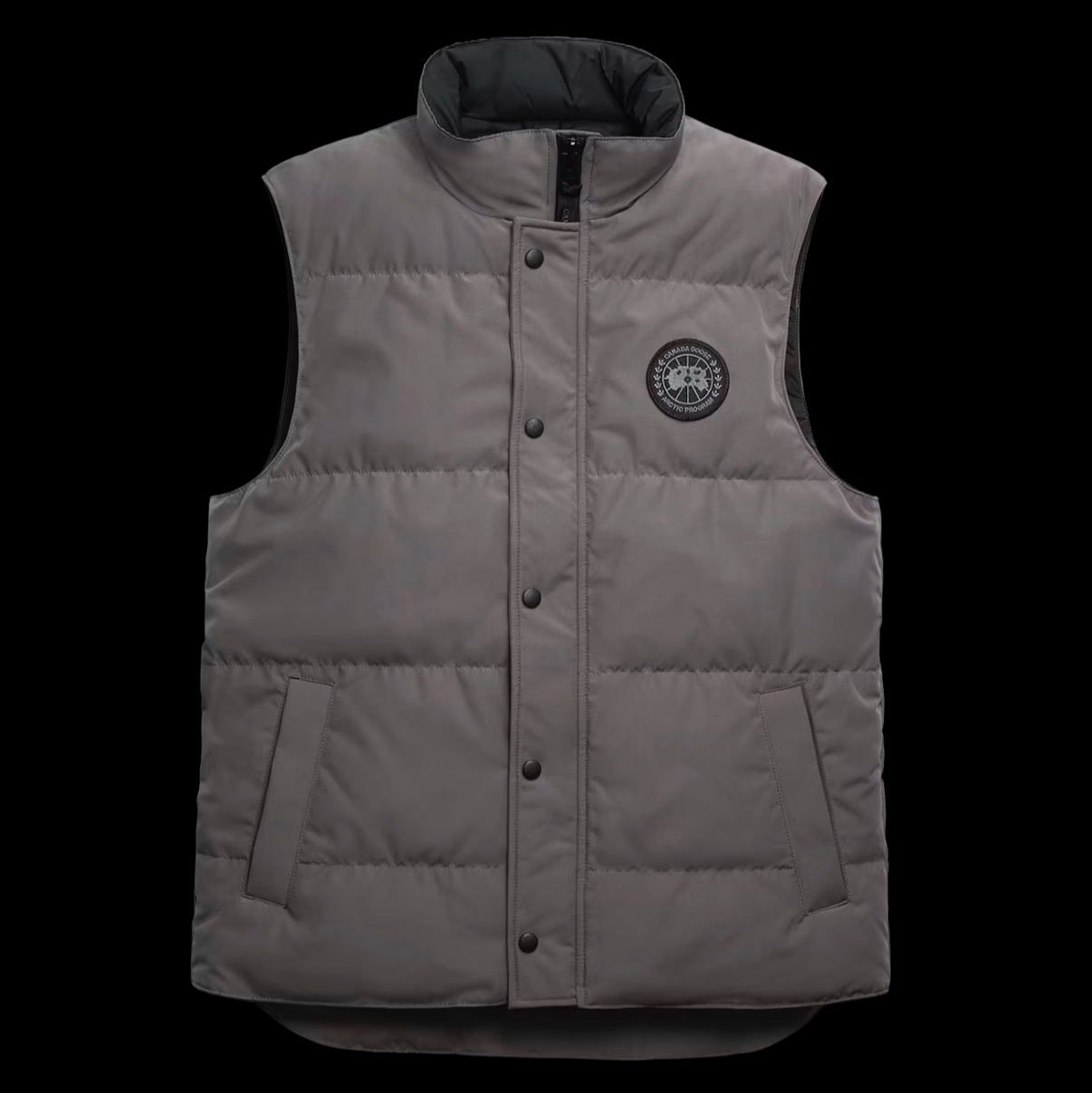 Gilet Garson Gris Label
