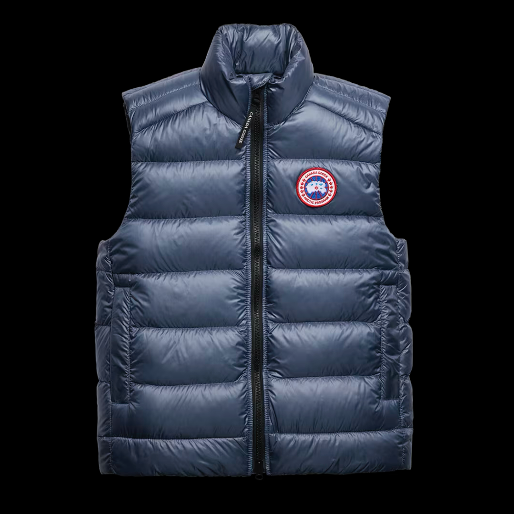 Gilet Crofton Bleu ozone