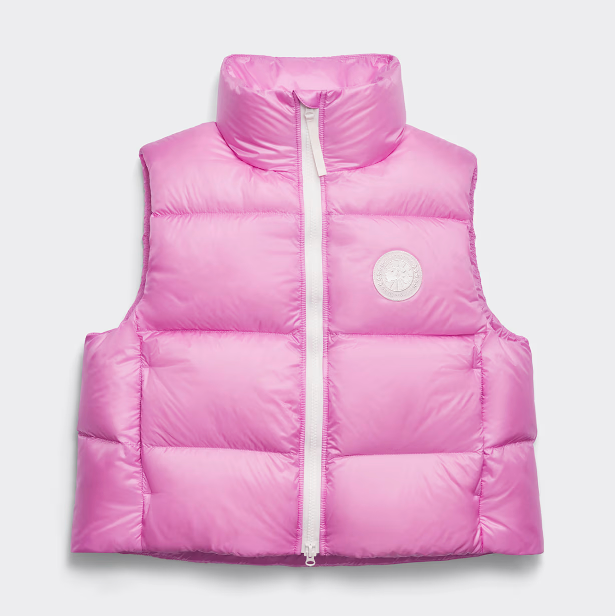 Doudoune sans manches Cypress Rose