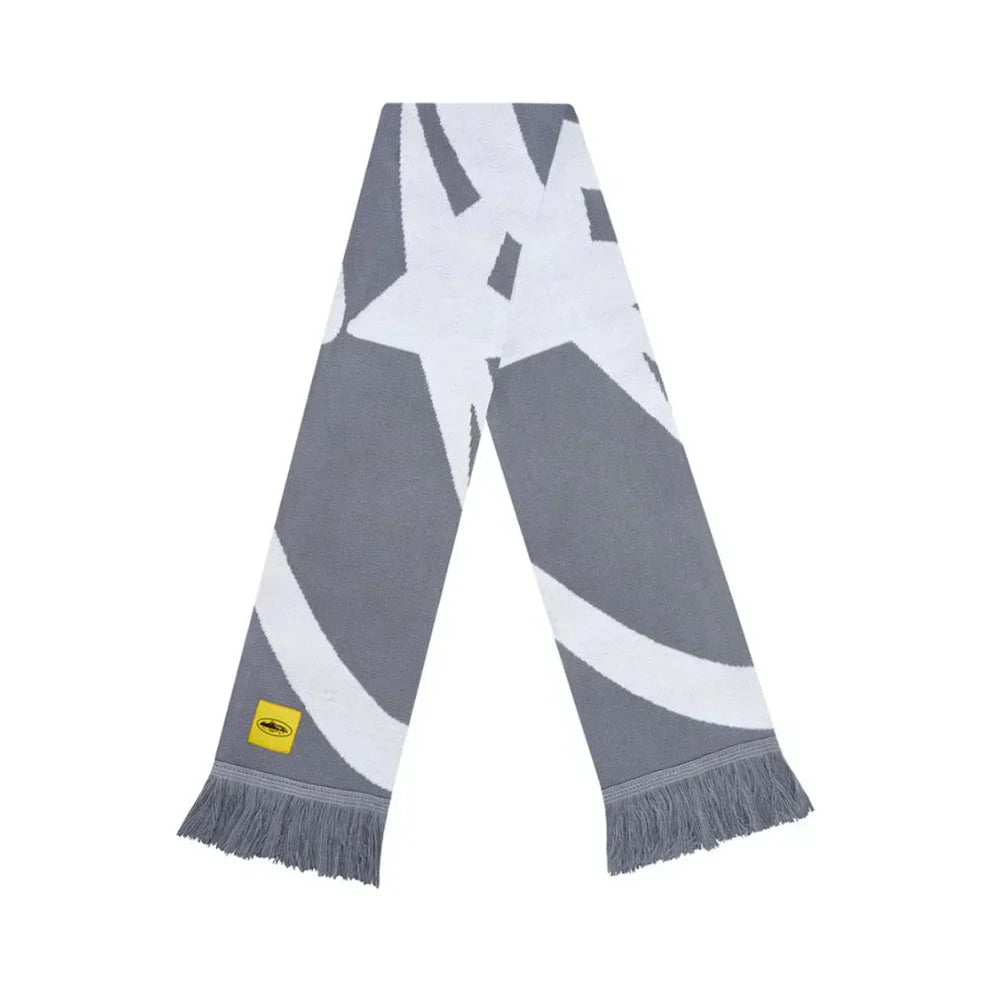 Corteiz Allstarz Scarf Grey 49