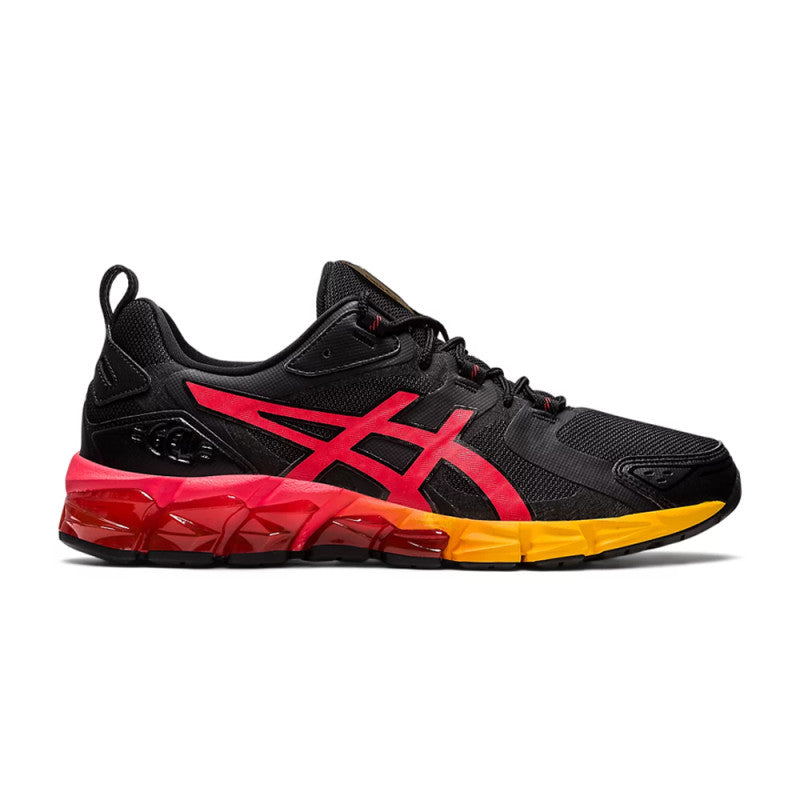 BASKETS ASICS GEL-QUANTUM 180 NOIRES ET ROUGES 49