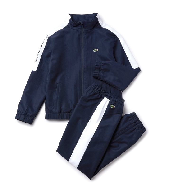 Ensemble de survêtement Lacoste bleu marine 49