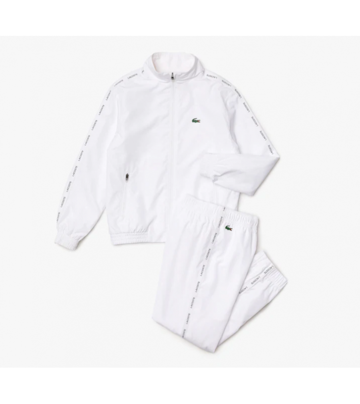 Ensemble de survêtement Lacoste blanc 49