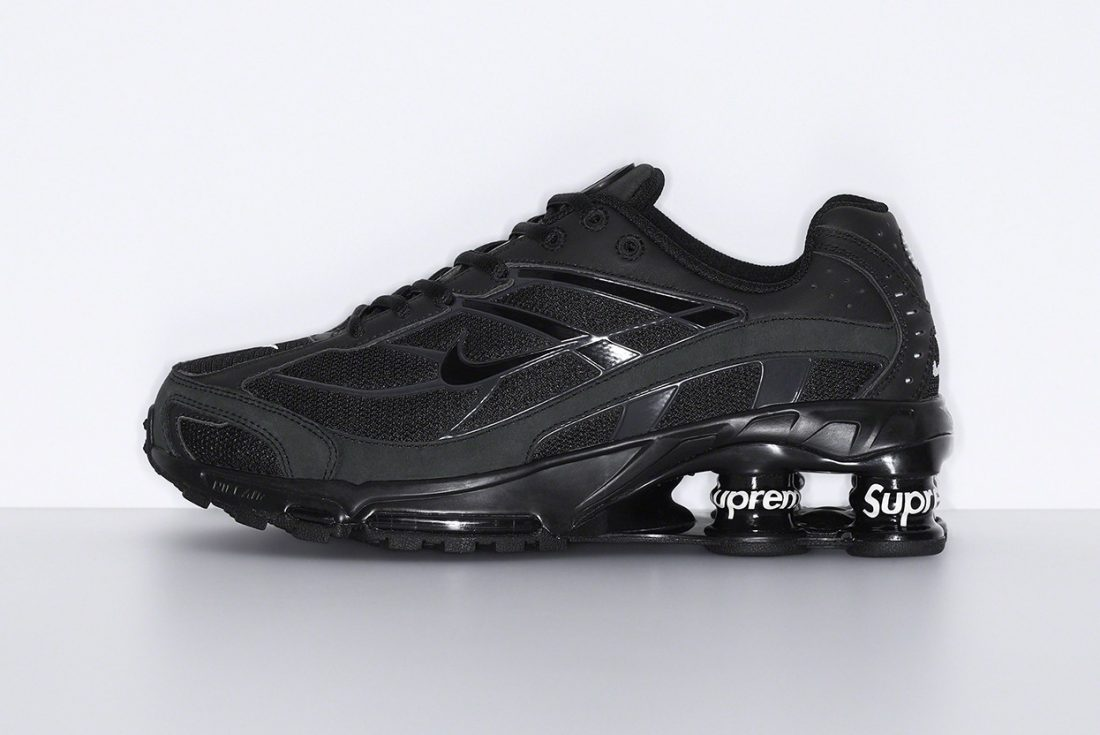 Shox suprême Noir 49