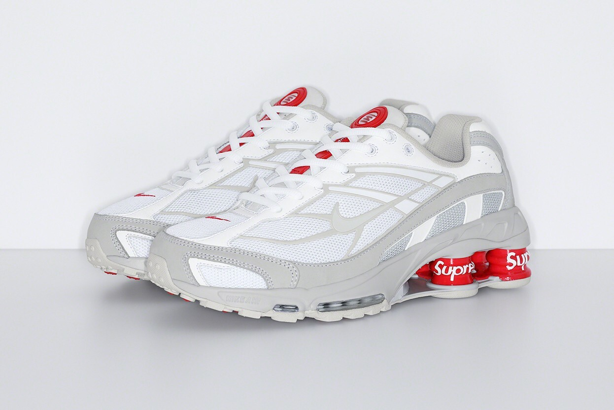 Shox suprême Blanche 49
