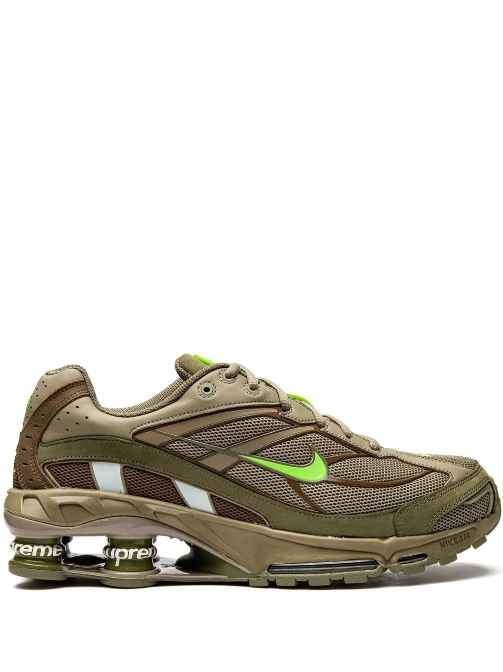 Shox suprême Verte 49
