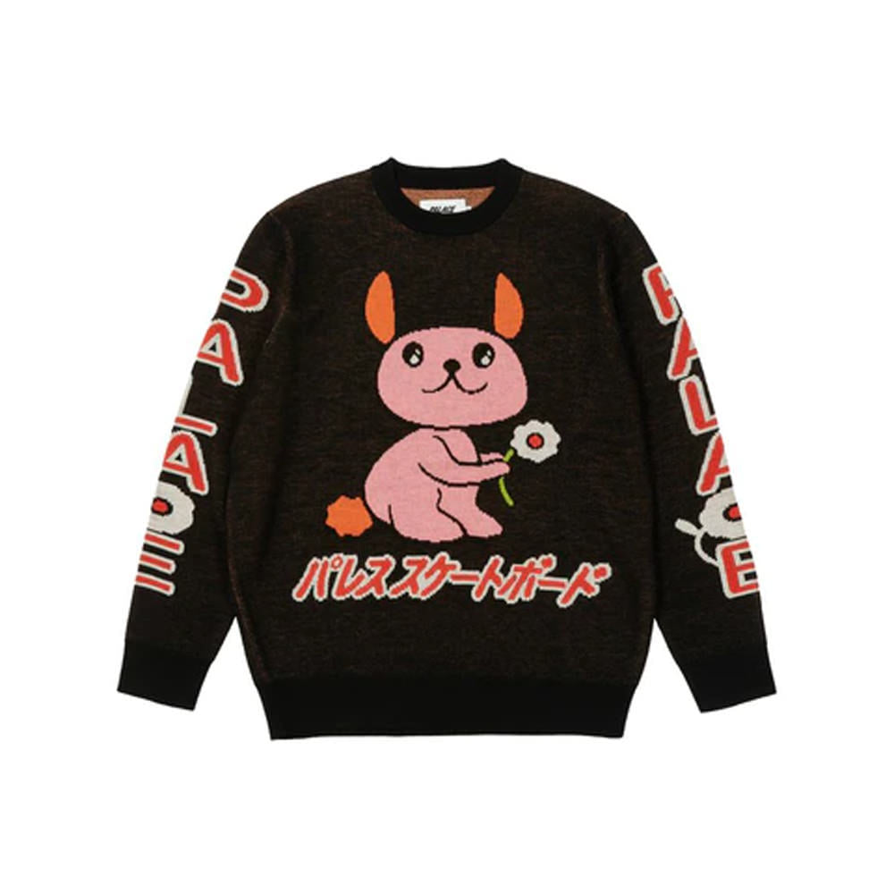 Cosy Knit Sweater Noir