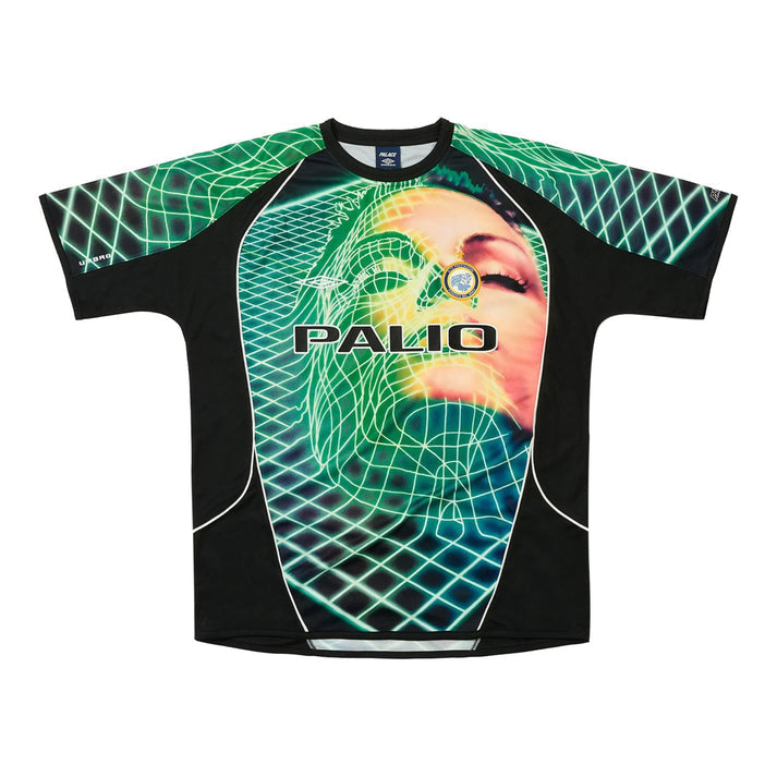 Jersey 3rd Goalie Shirt Black Neon